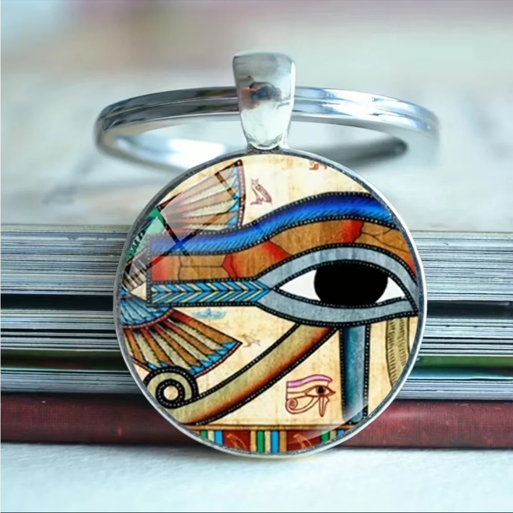 Eye of Horus Keychain